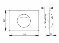 VILLEROY & BOCH VCONNECT PULSADOR